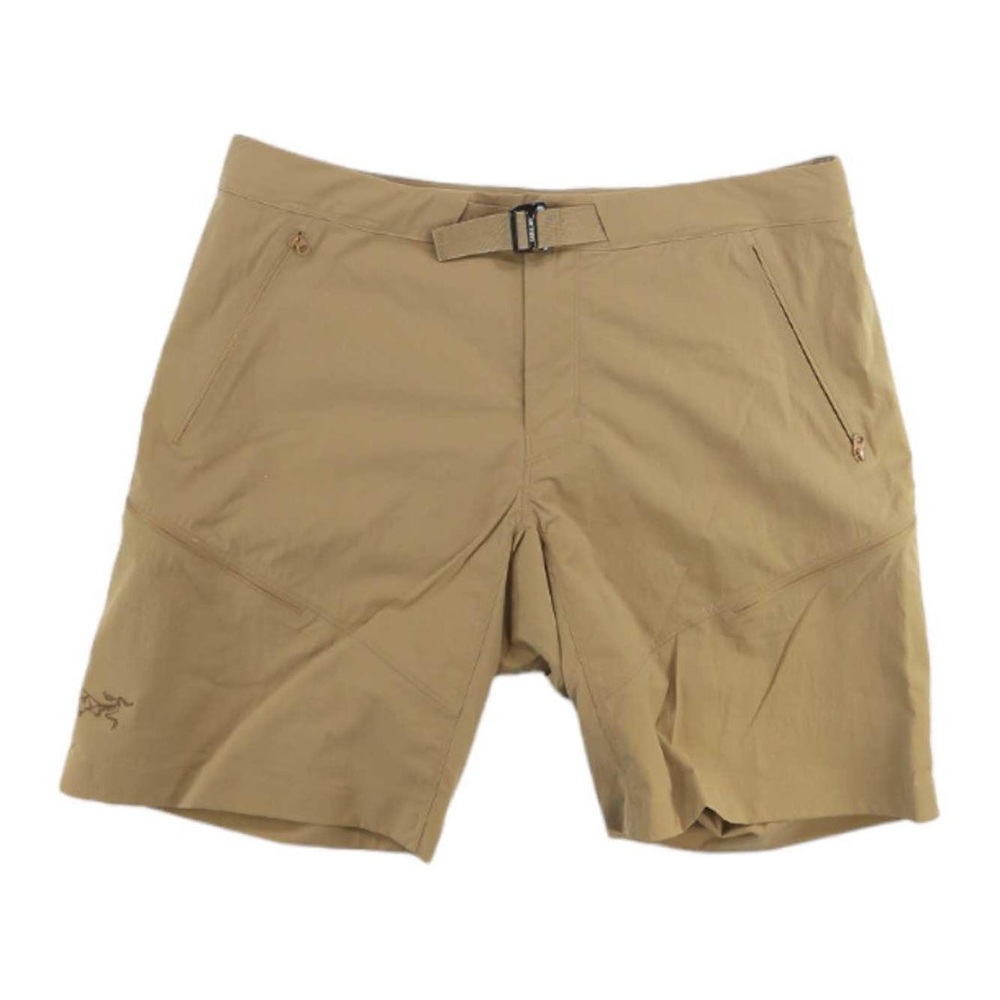 Arc'teryx Men’s Gamma Tan Lightweight Quick Dry Technical Hiking Shorts size 38
